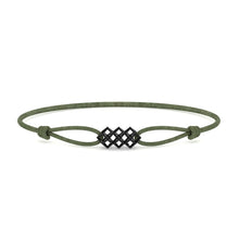 تحميل الصورة في عارض المعرض ، IH TRES Cord Bracelet