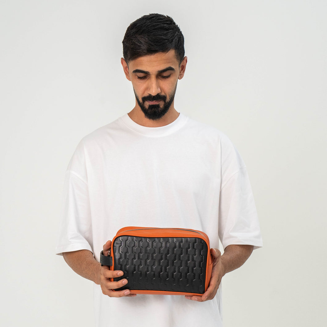 Limited Orange HH Bag - حقيبة يد برتقالية محدودة