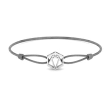 Load image into Gallery viewer, KS and K Cord Bracelet
