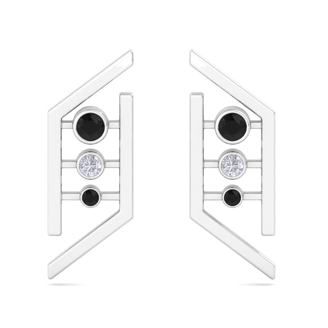 ASN - DNA Earrings