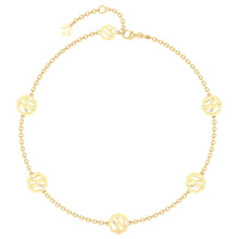 Load image into Gallery viewer, XO+AZ - Octagon Designed Sees Necklace

