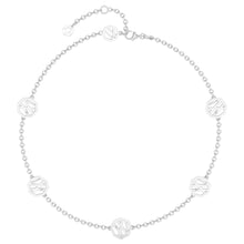 Load image into Gallery viewer, XO+AZ - Octagon Designed Sees Necklace
