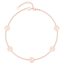 Load image into Gallery viewer, XO+AZ - Octagon Designed Sees Necklace

