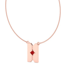 Load image into Gallery viewer, Variants – The Ruby Effect – Dual Pendant
