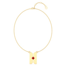 Load image into Gallery viewer, Variants – The Ruby Effect – Dual Pendant
