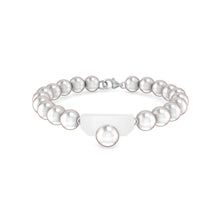 Load image into Gallery viewer, Variants Collection – AL Dana – Sole Bracelet, Single Pearl
