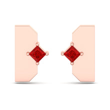 Load image into Gallery viewer, Variants – The Ruby Effect – Sole Earrings
