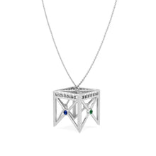 Load image into Gallery viewer, The HJ - Cube Pendant
