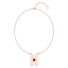 Load image into Gallery viewer, Variants – The Ruby Effect – Dual Pendant
