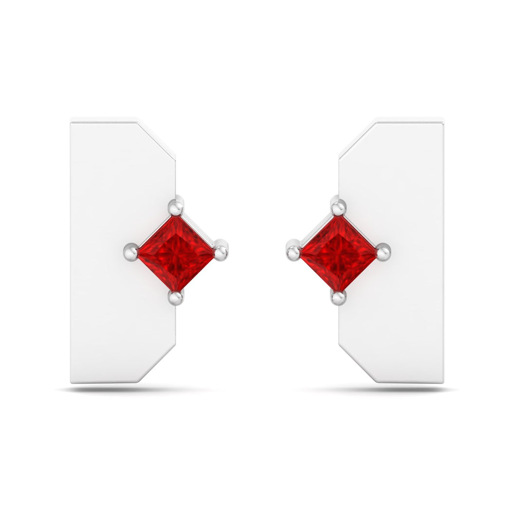 Variants – The Ruby Effect – Sole Earrings