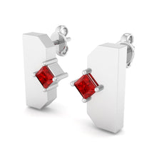 Load image into Gallery viewer, Variants – The Ruby Effect – Sole Earrings
