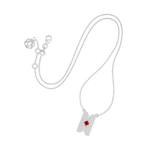Load image into Gallery viewer, Variants – The Ruby Effect – Dual Pendant

