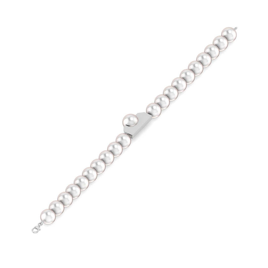Variants Collection – AL Dana – Sole Bracelet, Single Pearl