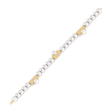 Load image into Gallery viewer, Variants Collection – AL Dana – Sole Bracelet, Trio Pearls

