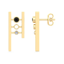 تحميل الصورة في عارض المعرض ، ASN - Seal Earrings
