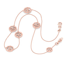 Load image into Gallery viewer, XO+AZ - Octagon Designed Sees Necklace
