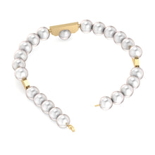 Load image into Gallery viewer, Variants Collection – AL Dana – Sole Bracelet, Trio Pearls
