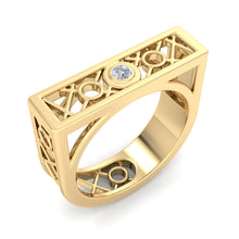تحميل الصورة في عارض المعرض ، The AZ Arc Ring
