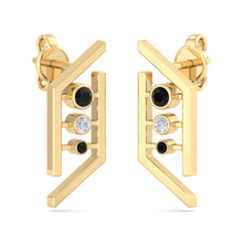 Load image into Gallery viewer, ASN - DNA Earrings
