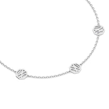 Load image into Gallery viewer, XO+AZ - Octagon Designed Sees Necklace
