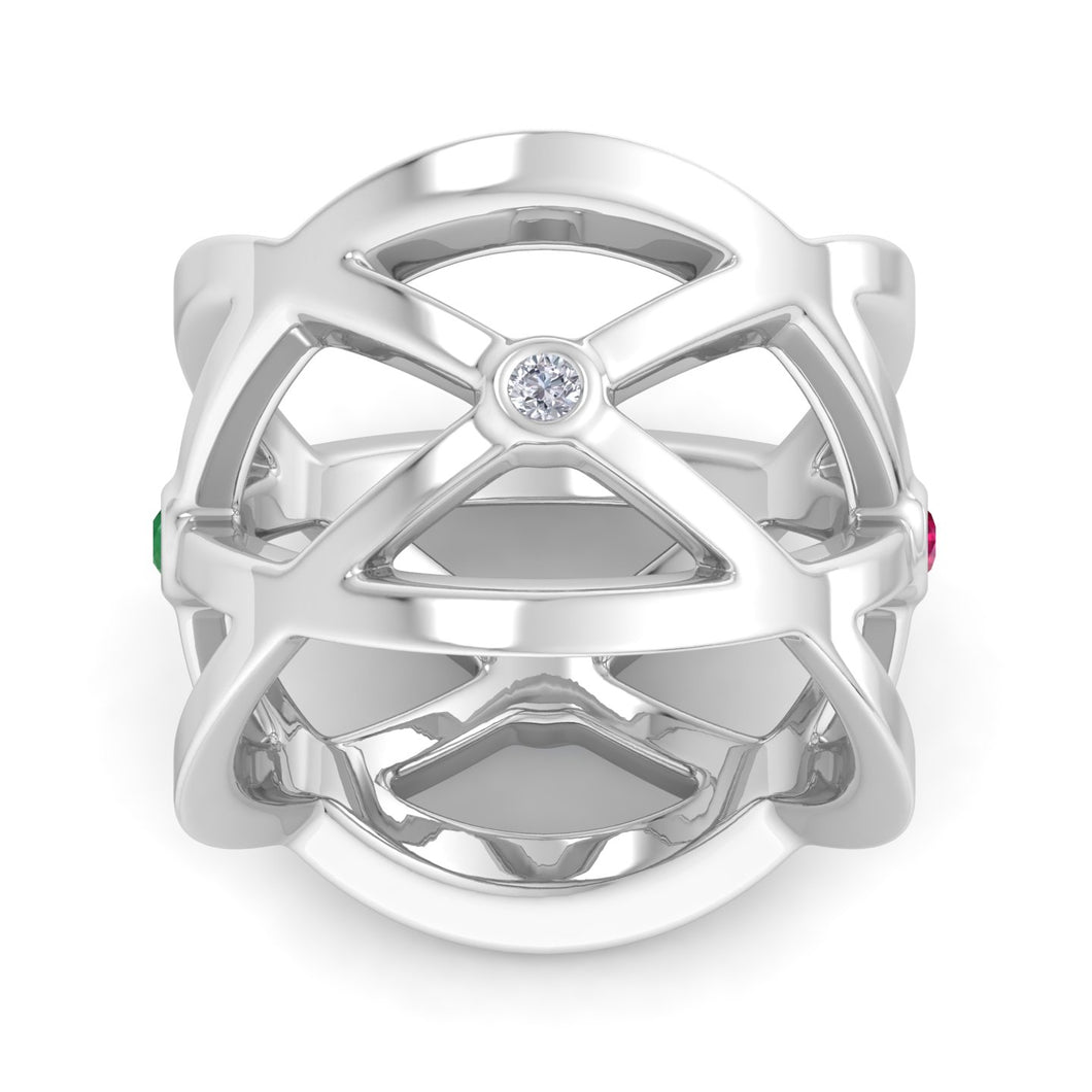 The HJ - Universe Ring