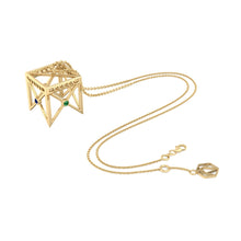 Load image into Gallery viewer, The HJ - Cube Pendant
