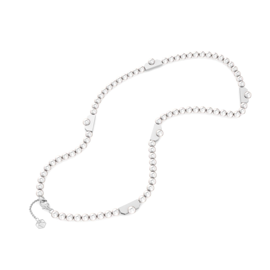 Variants Collection – AL Dana – Sole Quinary Pearl Necklace