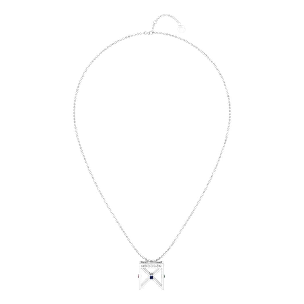The HJ - Cube Pendant