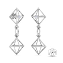 Load image into Gallery viewer, IH Collection - Dino Line - Dos Prism Earring
