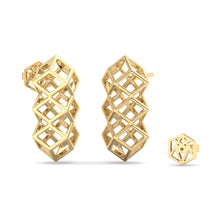 Load image into Gallery viewer, IH Collection - Dino Line - Tres Earring
