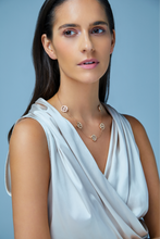 Load image into Gallery viewer, XO+AZ - Octagon Designed Sees Necklace
