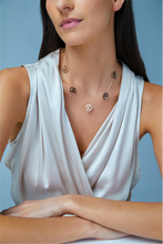 Load image into Gallery viewer, XO+AZ - Octagon Designed Sees Necklace
