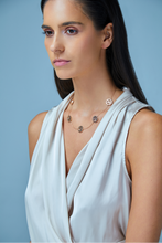 Load image into Gallery viewer, XO+AZ - Octagon Designed Sees Necklace
