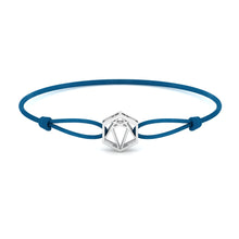 Load image into Gallery viewer, KS and K Cord Bracelet
