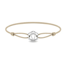 Load image into Gallery viewer, KS and K Cord Bracelet
