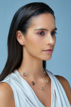 Load image into Gallery viewer, XO+AZ - Octagon Designed Sees Necklace
